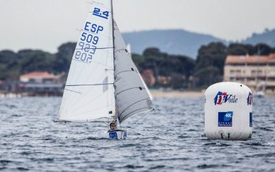 Rafa Andarias alcanza el top 5 en las Sailing World Cup Series 2017