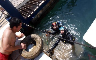 El Club Náutico de Jávea convoca una jornada de limpieza de fondos marinos junto a Buceo Pelicar