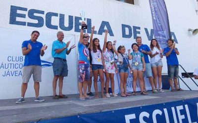 Entrega de premios de la XXII Liga Interescolar