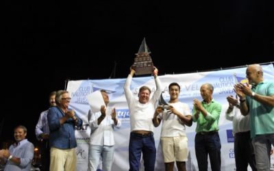 Entrega de trofeos y cierre de la 44 Semana de la Vela