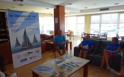 El Club Náutico de Jávea celebra la 44 semana de la Vela con cuatro competiciones deportivas en la bahía de Xàbia