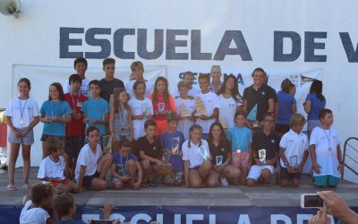 El Club Náutico de Jávea logra cinco primeros puestos en el trofeo Rodolfo Tomás de Optimist y Vela Ligera