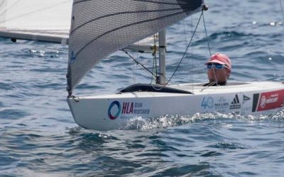 Rafa Andarias logra el bronce en la Copa de España de 2.4mR en Almeria