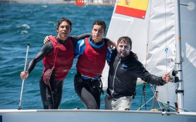 Enrique y Pablo Luján  campeones del mundo de clase 420