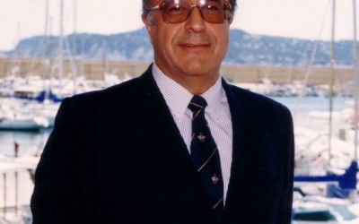 Fallece José Salines, que fuera presidente de nuestro Club durante 16 años