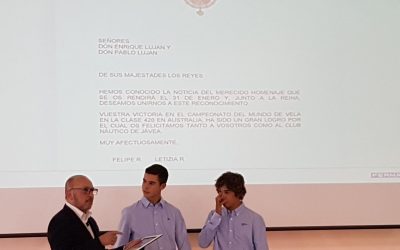 Xàbia, cuna de campeones con la complicidad de Fermax