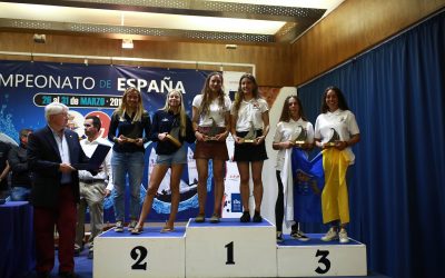 Julia Miñana y Silvia Sebastia, campeonas de España 420 SUB19