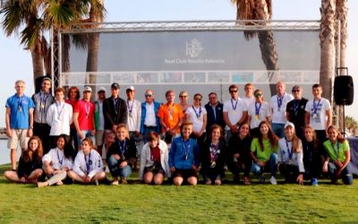 Las tablas del Club Náutico de Jávea triunfan en el 58 Gran Trofeo Valencia