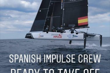 La tripulación del Spanish Impulse comienza sus entrenamientos en Barcelona