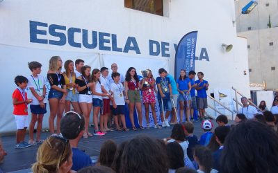 Gran éxito de la liga Interescolar este año : 156 participantes