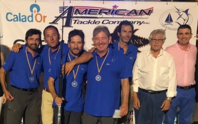 El Sedal Dos se cuelga la medalla de bronce en el Campeonato de España de Pesca de altura