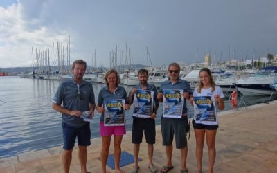 Marta Camps, Javier Momparler y Luis Nogueroles presentan la 45 edición de la Semana de la Vela