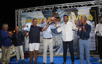 Ganadores de las diferentes regatas de la 45 Semana de la Vela