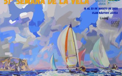 15 de agosto inauguramos en el Salón Social del Club la exposición de Gudz Gallery