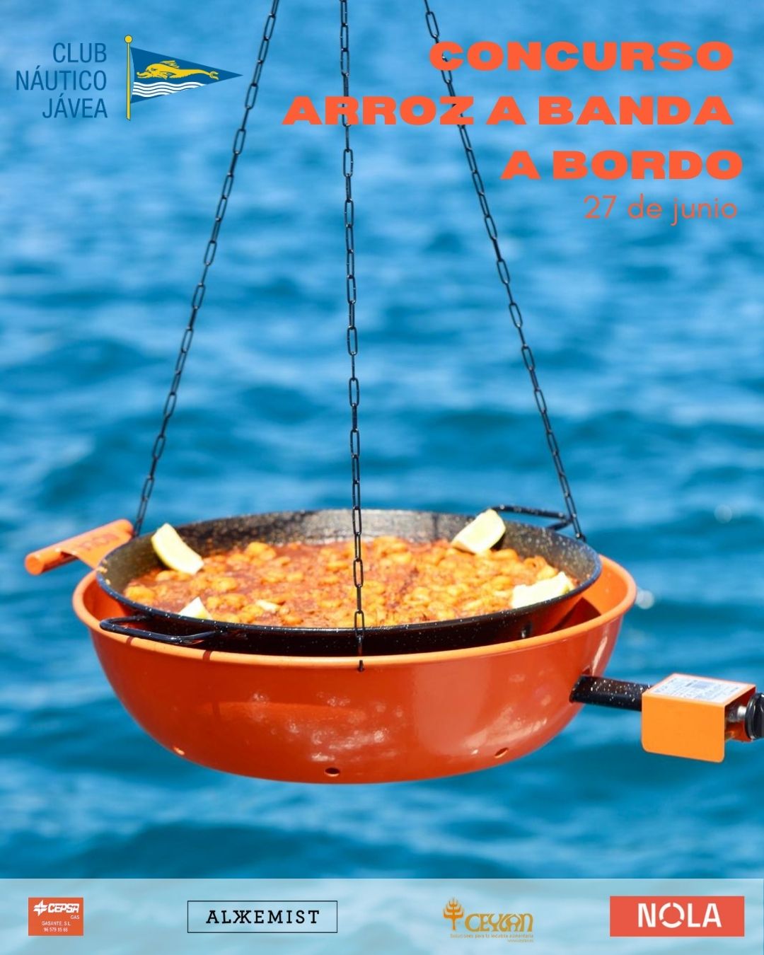 Cartel Arroz a banda