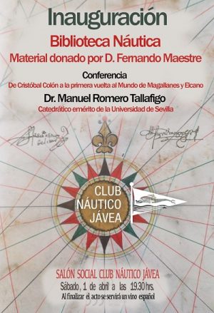 Conferencia del catedrático emérito Manuel Romero