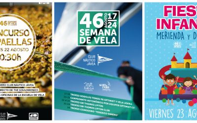 Agenda del mes de agosto