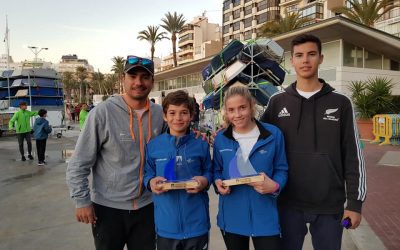 Grandes resultados de nuestros regatistas en las Navidades Náuticas de Benidorm