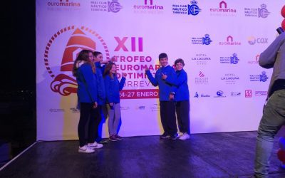 Buen papel de los jóvenes regatistas del Club en el internacional de Torrevieja