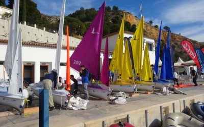 La V CV Olympic Week en el Club Náutico de Jávea en vídeo y en imágenes