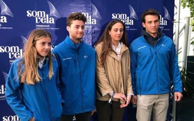 Los regatistas del Club reconocidos en la Gala Anual de la Federación