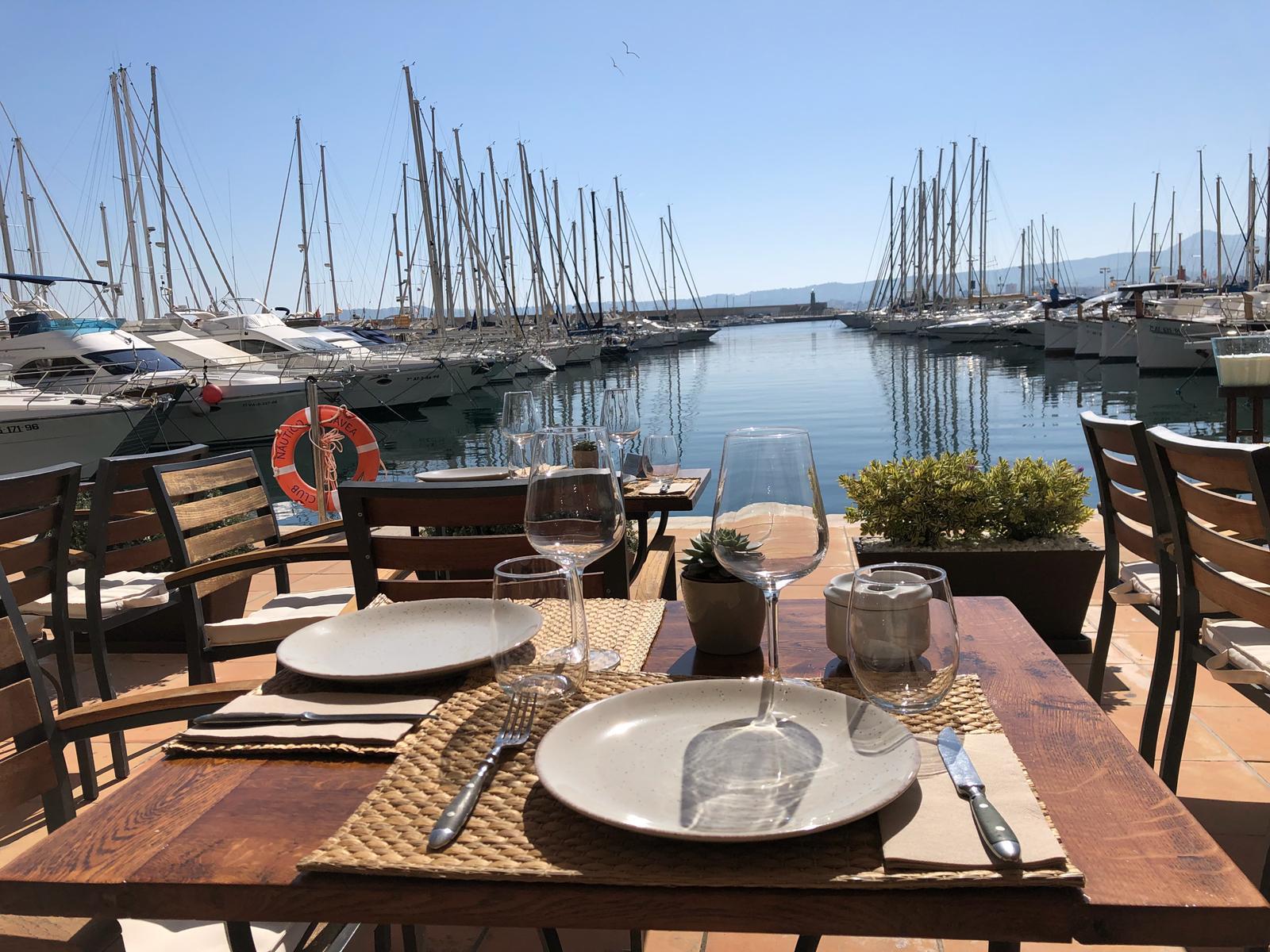 javea yacht club restaurant