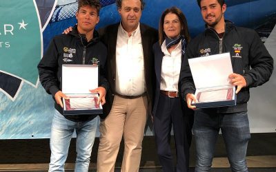 Kike Luján y Antonio Torrado, terceros en la Copa de España de 49er