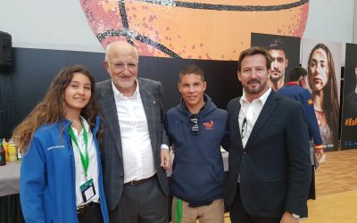 Kike Luján y Silvia Sebastia repiten la beca del Proyecto FER