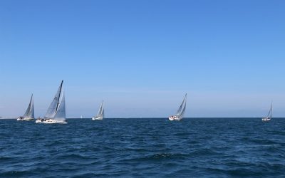 Antonio Gadea al frente del Ardora III se impone en la tercera prueba del trofeo Cabo San Antonio