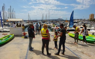 El Club Náutico Jávea celebra una jornada de puertas abiertas