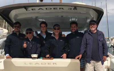 Julián Crespo al frente del Scorpa se alza con el Campeonato de España de regularidad de barcos a motor