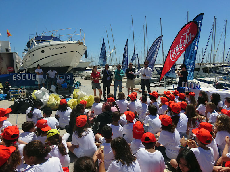 Vídeo: Jornada de limpieza de fondos marinos con la Fundación Ecomar y los colegios Arenal y Port de Xàbia