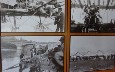 El Club Náutico de Jávea acoge una muestra sobre los comienzos de la aviación