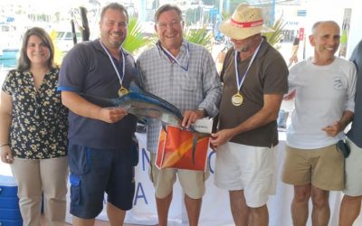 El Efra IV logra imponerse en el XV  Torneo de Pesca en Altura “Picudos del Mediterráneo”