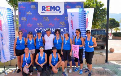 El Club Náutico de Jávea participa en la liga 100 paladas solidarias