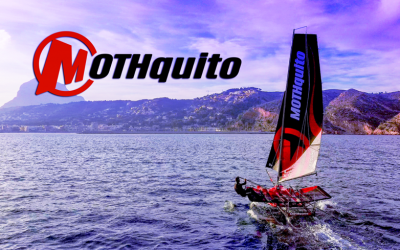 El Mothquito IFS Catamaran continúa con sus tests en la bahía de Xàbia