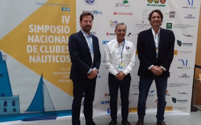 El Club Náutico de Jávea presente en el IV Simposio Nacional de Clubes