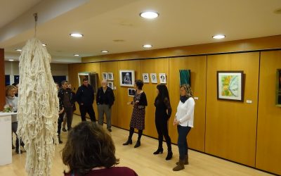 El Club Náutico acoge una exposición del Colectiu La Figuera