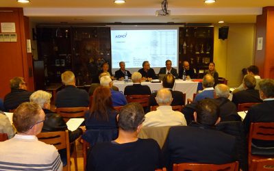El Club Náutico acoge la asamblea de la Asociación de Clubes de la Comunitat