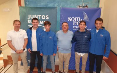 Cuatro regatistas del Club Náutico de Jávea reconocidos en la gala ‘Un Mar de Campeones’