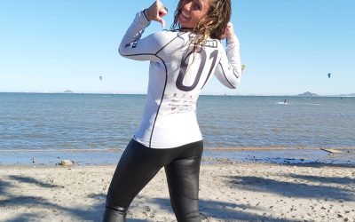 La campeona Marta Sánchez en Nostresport