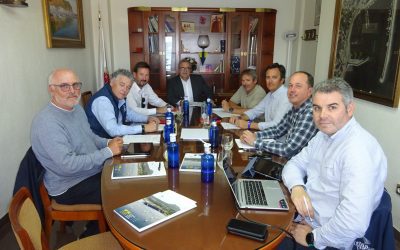 El club acoge una reunión de trabajo post Olympic Week