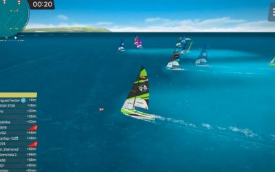 28 regatistas del Club participan en el Campeonato Autonómico eSailing 2020