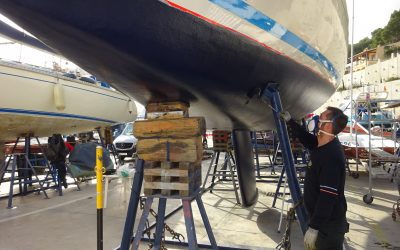 El varadero del Club Náutico retoma la actividad