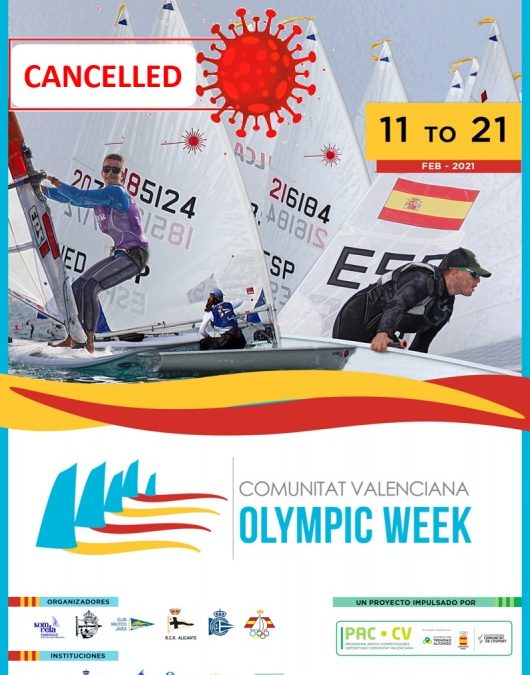 Cancelación de la CV Olympic Week