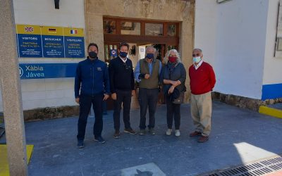 El Club Náutico Jávea se suma a la campaña ‘El mar empieza aquí’