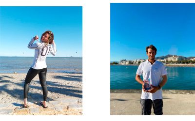 Cuatro regatistas del Club Náutico Jávea reciben el galardón Un Mar de Campeones por sus éxitos durante 2020