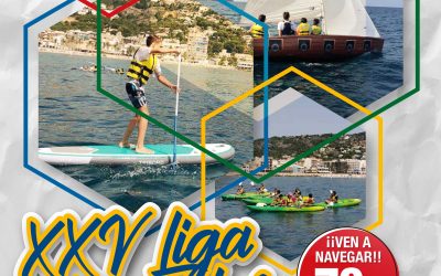 Este 2021 celebramos la XXV edición de la Liga Interescolar