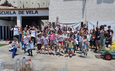 Jornada de limpieza del Puerto de Xàbia con la Fundación Ecomar