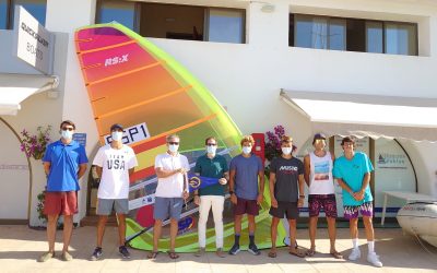 El Club Naútico Jávea desea los mejores resultados a los regatistas olímpicos de Windsurf